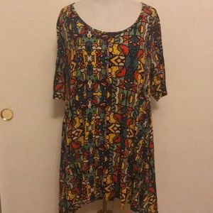 Colorful tunic